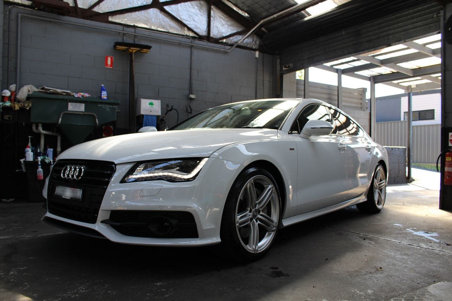 Audi Logbook Service Sydney