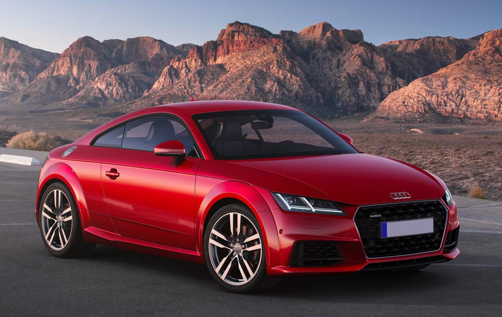 Audi TT, TTS, and TT RS Service Sydney