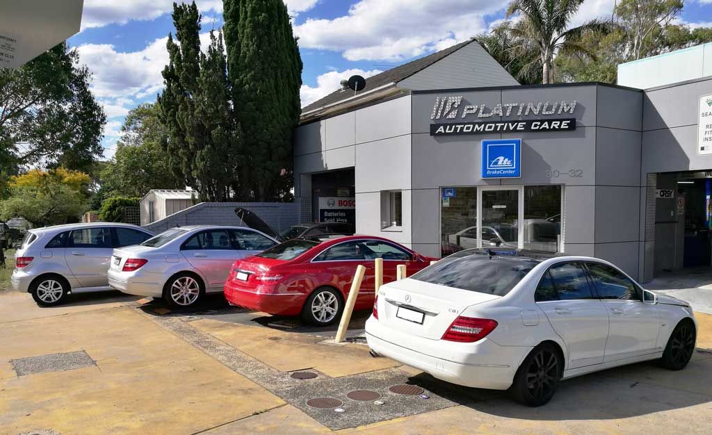 Mercedes Services - European Car Specialist Sydney