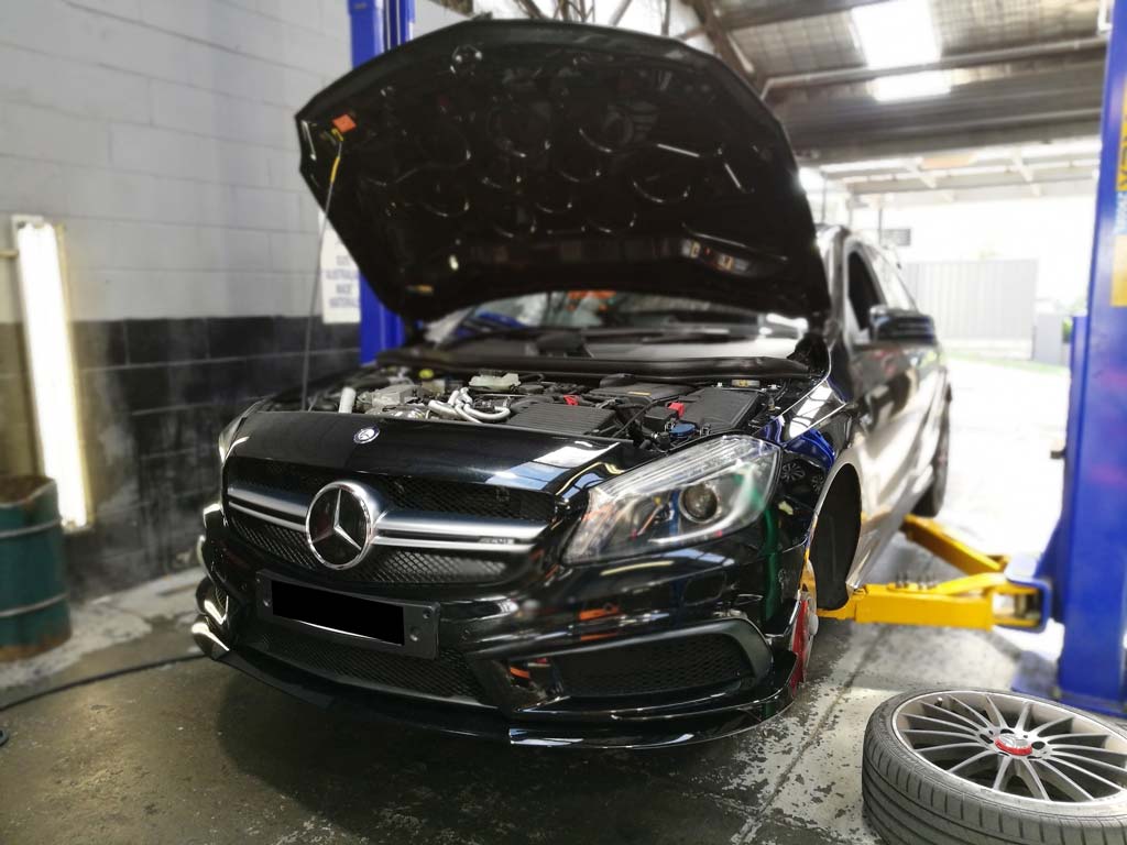 Mercedes Services & Repairs Sydney - European Car Specialist