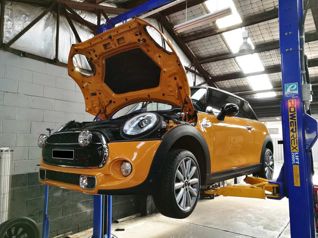 Mini Car Service Sydney - Mini Repairs