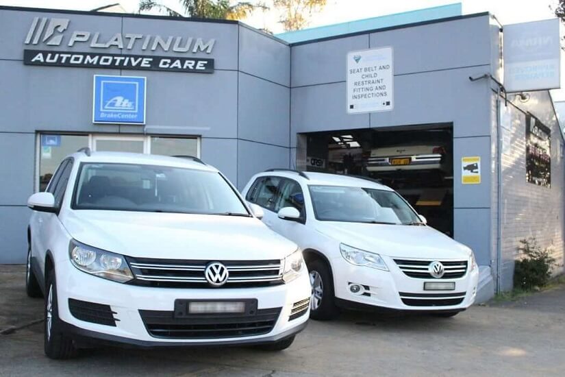 VW service center - Platinum Automotive