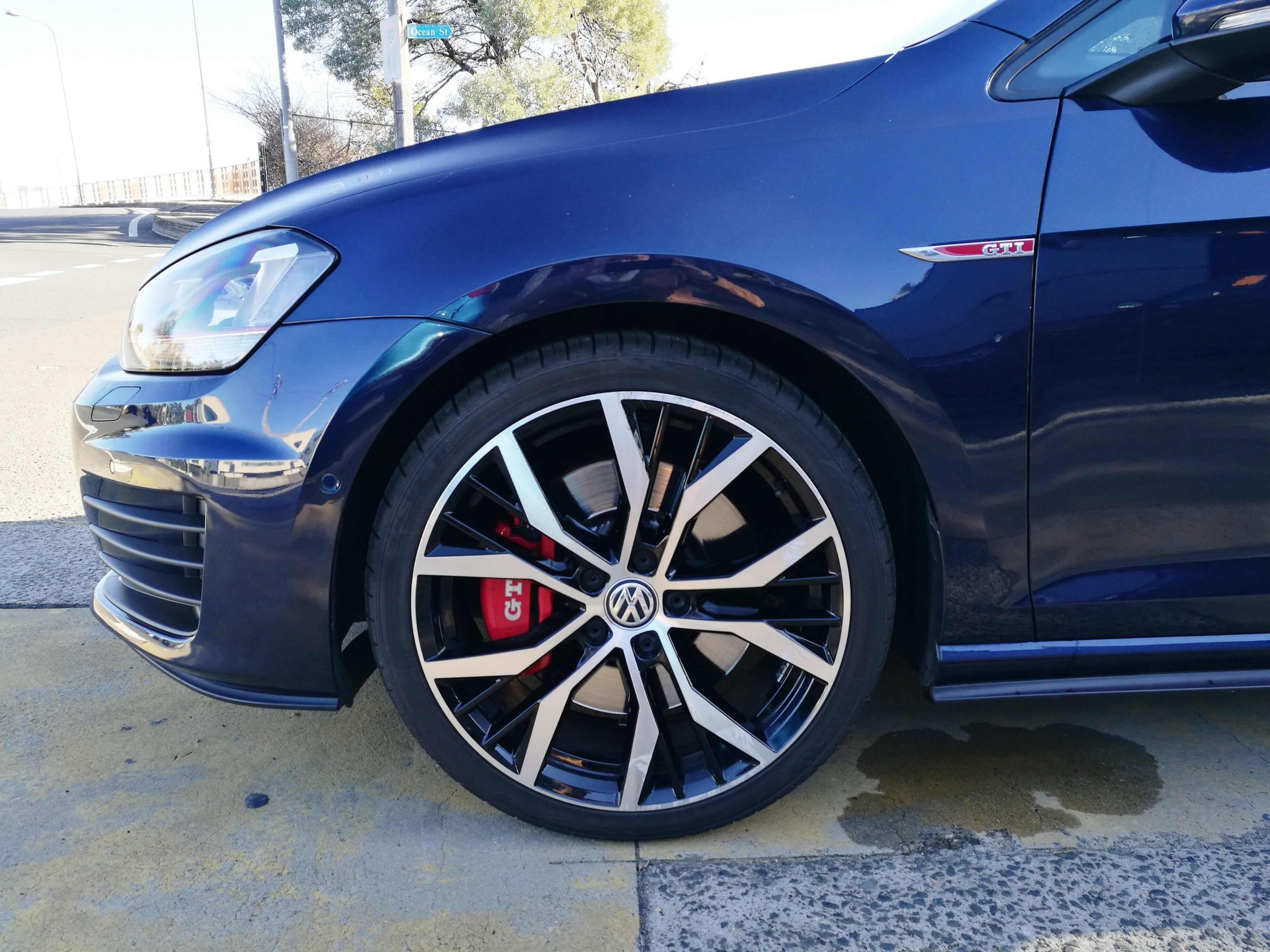 VW Front Tire