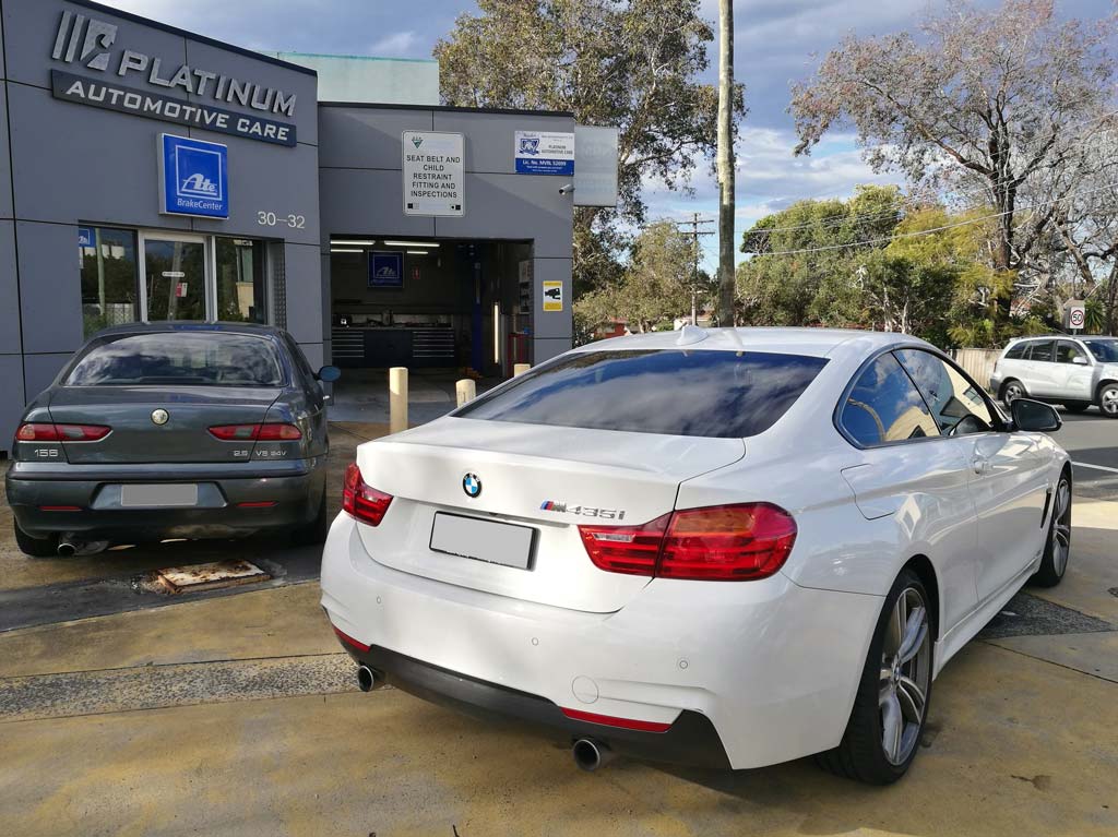 BMW authorized service centre Sydney - BMW mechanics in Sydney