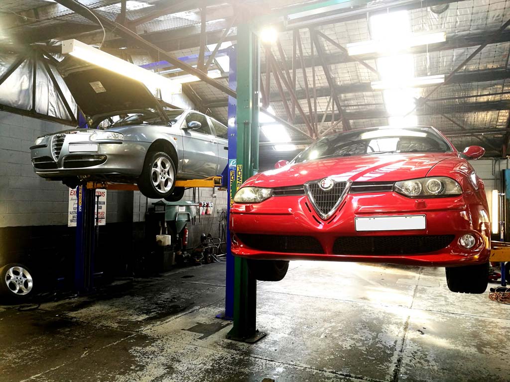 Alfa Romeo servicing and repair centre Sydney