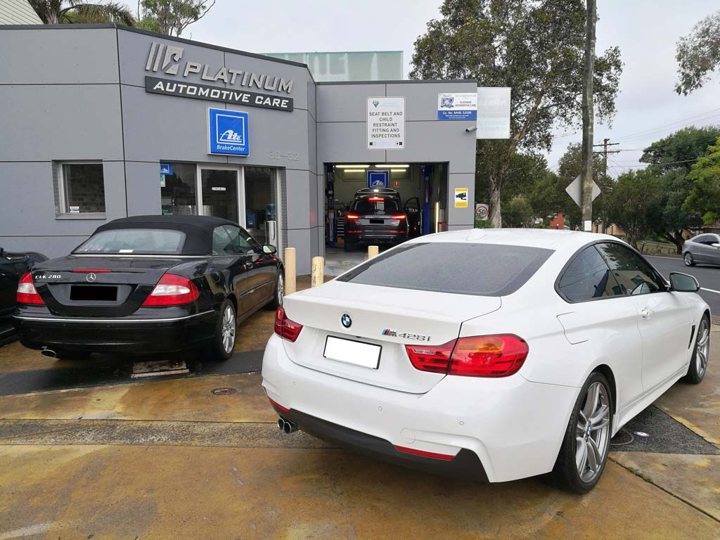 BMW Rego Check, Pink Slip, and e-Safety inspections in Sydney