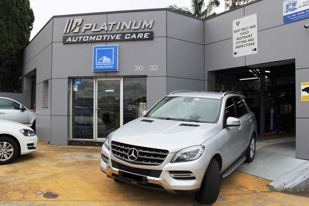 Mercedes Car Service Sydney - Mercedes Benz Service