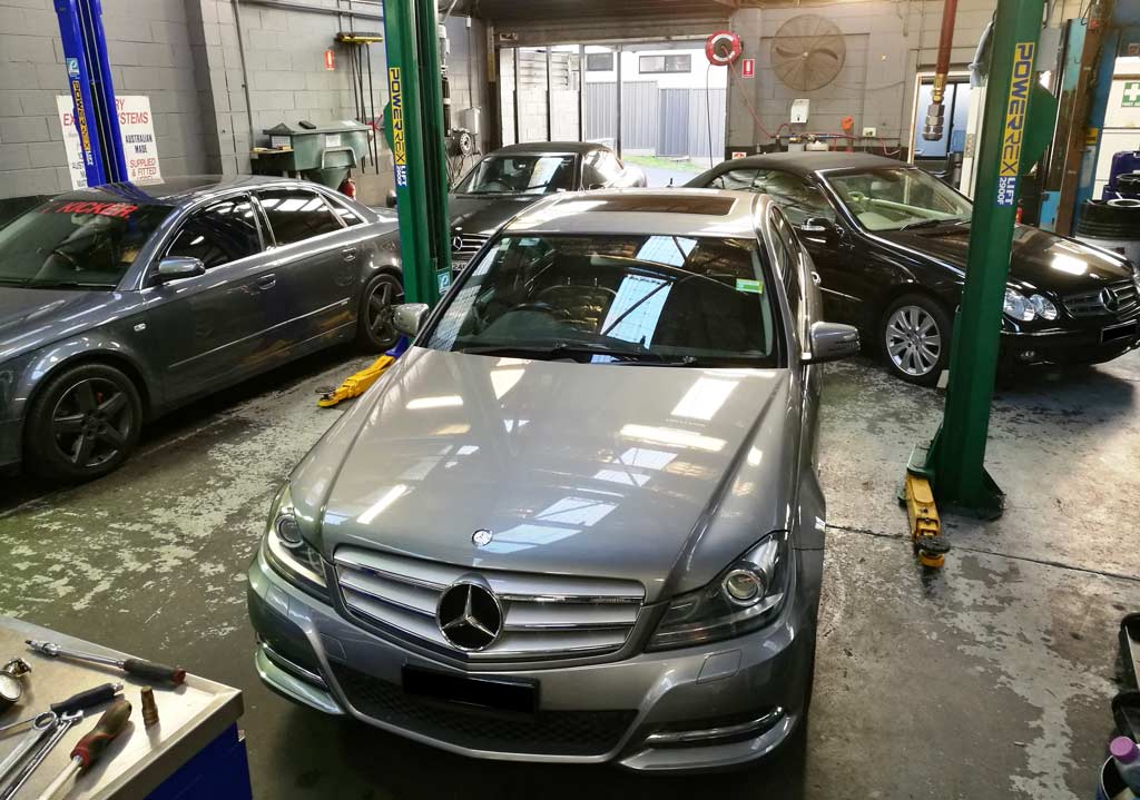 Mercedes Service Sydney - Mercedes Repairs