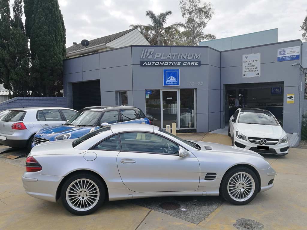 Mercedes services and repairs - Rego Check, Pink Slip, and e-Safety inspections