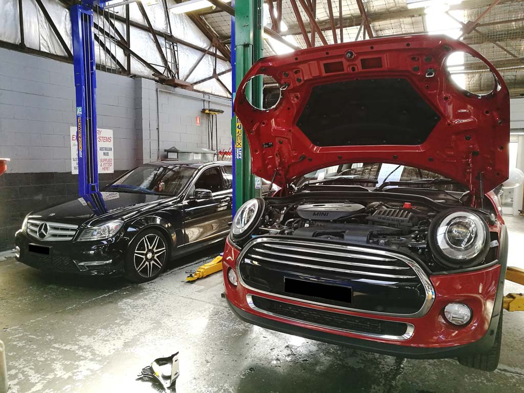 Mini and Mercedes Car Service Sydney