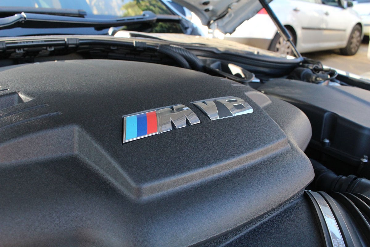 Large View BMW Engine
