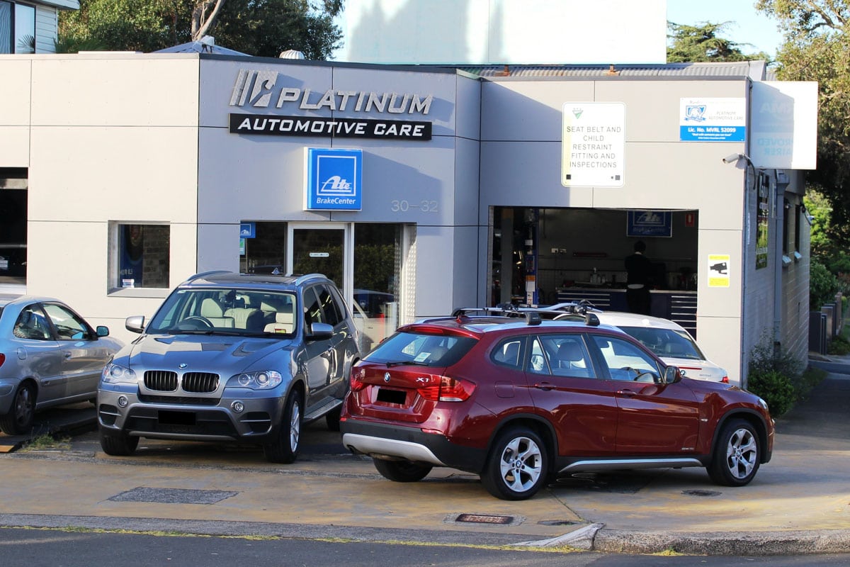 BMW Service Sydney Platinum