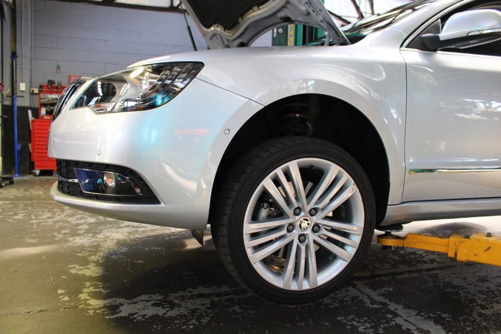 Skoda brake service 