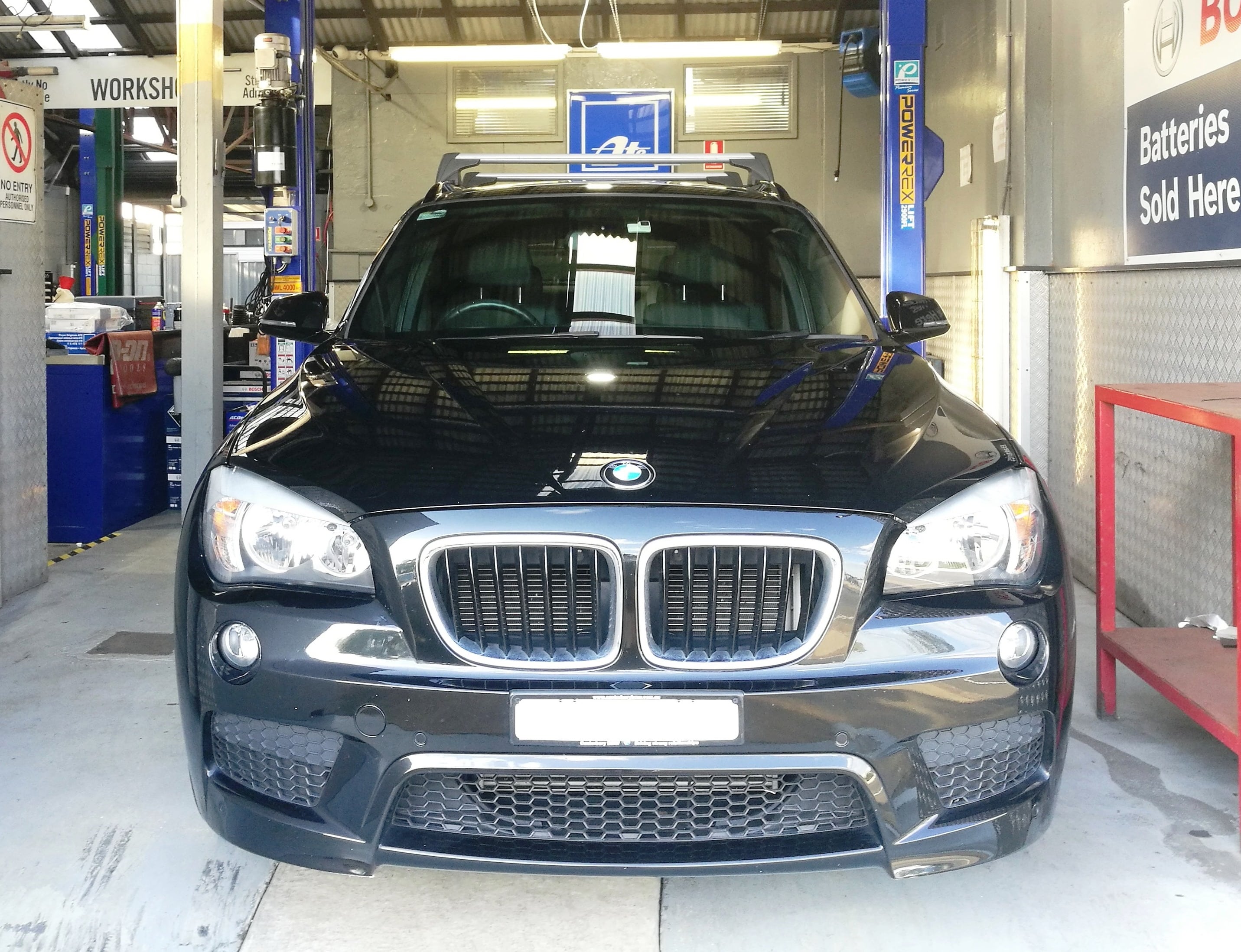 BMW Front View