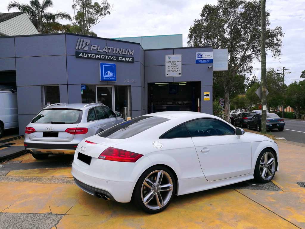 Audi TT Service Sydney - Audi Repairs - Audi TT Logbook Servicing