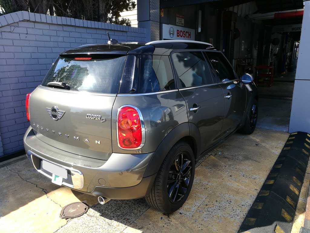 Mini Cooper Logbook Service: Oil Change, Timing Belt, Spark Plug & Filter Replacement